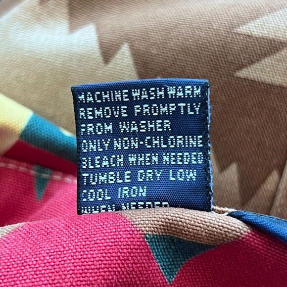 Polo Ralph Lauren Mens L Rare Southwest Aztec Hunting Chore Western Barn Jacket - Picture 6 of 14